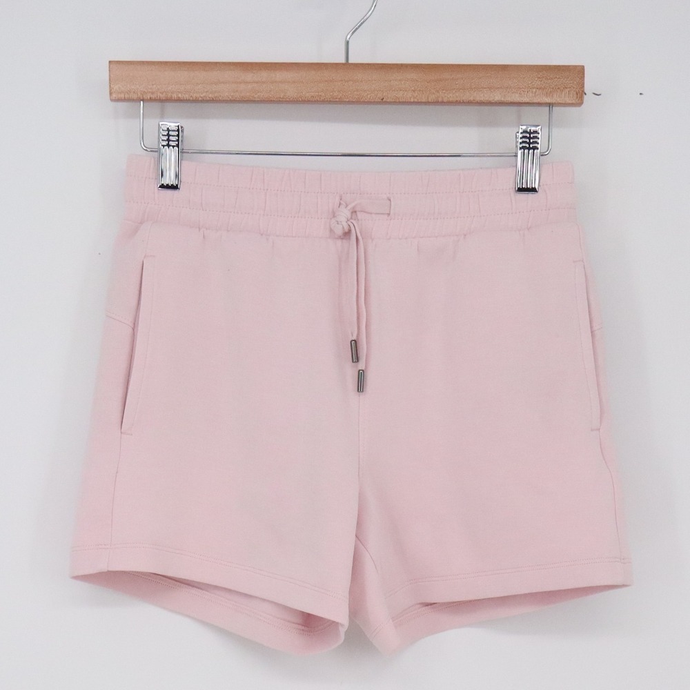 Member's Mark Short Womens XS Sandwash Pink Drawstring Pockets Excellent